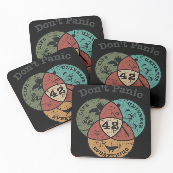 Item preview, Venn Diagram: Life, the Universe & Everything  designed and sold by FaaYaa.