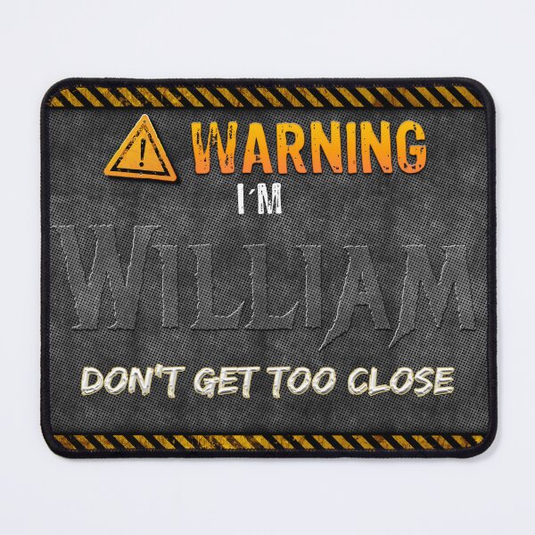 Item preview, Personal warning boards designed and sold by NIvaTShirt.