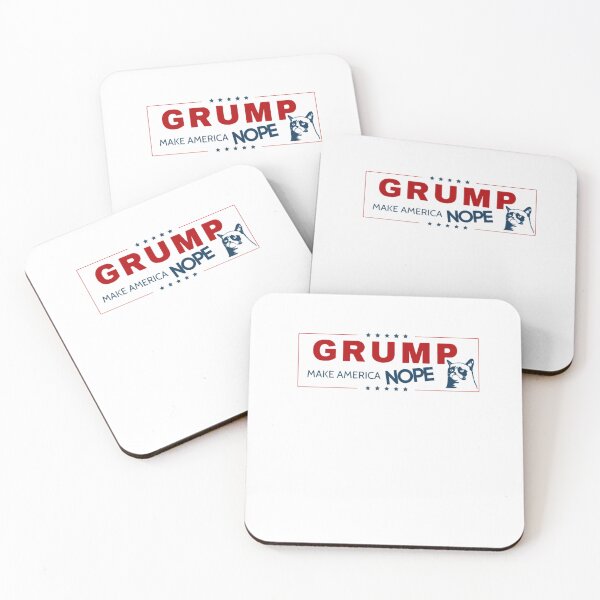 Item preview, Best Seller Grump Trump Make America Nope designed and sold by ChristinaWise.