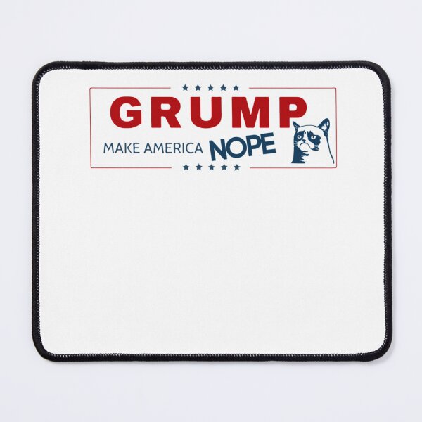 Item preview, Best Seller Grump Trump Make America Nope designed and sold by ChristinaWise.