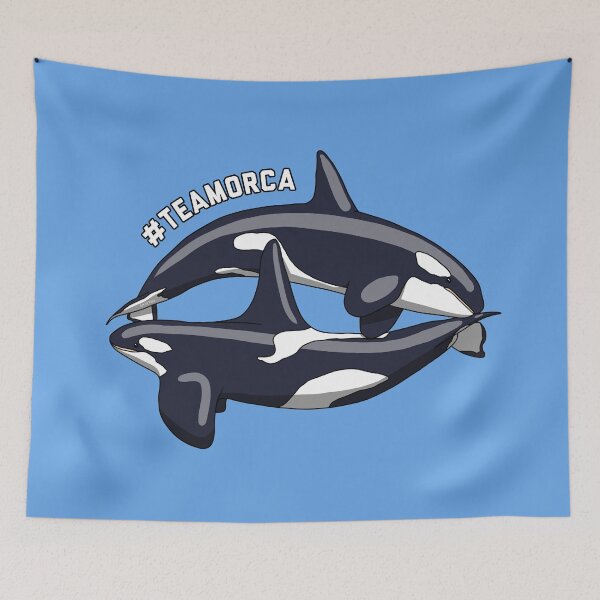 Item preview, Team Orca 2023 designed and sold by Art by Veya.