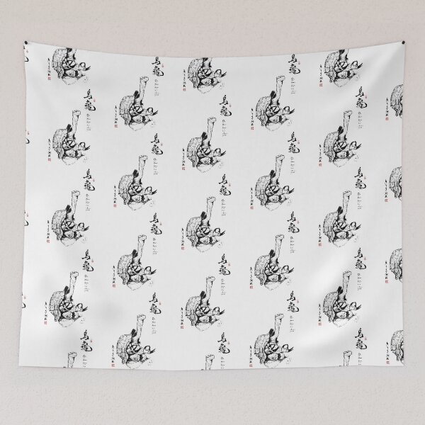 Item preview, Master Oogway Meditating designed and sold by che-lseyhartman.