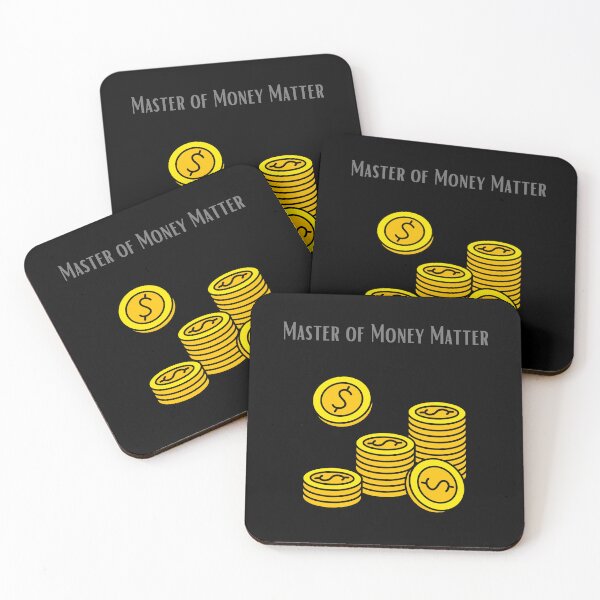 Item preview, Master of money matter designed and sold by Mateusz Majcherek.