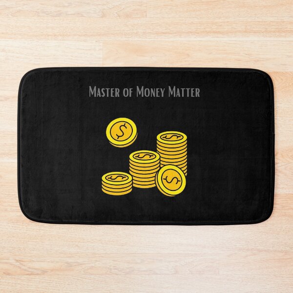 Item preview, Master of money matter designed and sold by Mateusz Majcherek.