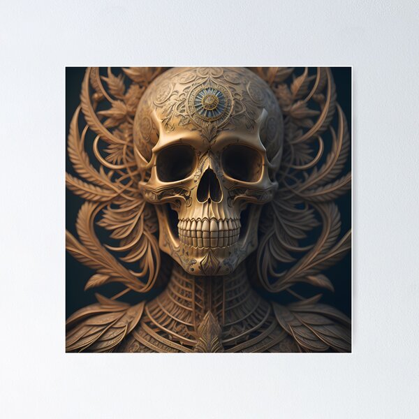 Item preview, Skeletal Splendor designed and sold by Shiwwa.