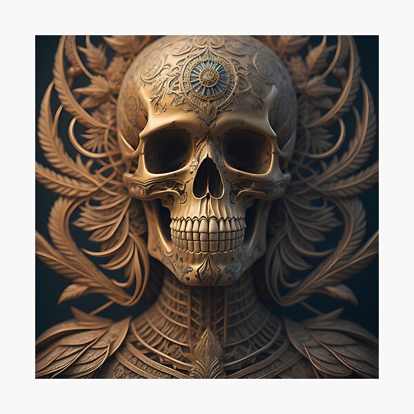 Item preview, Skeletal Splendor designed and sold by Shiwwa.