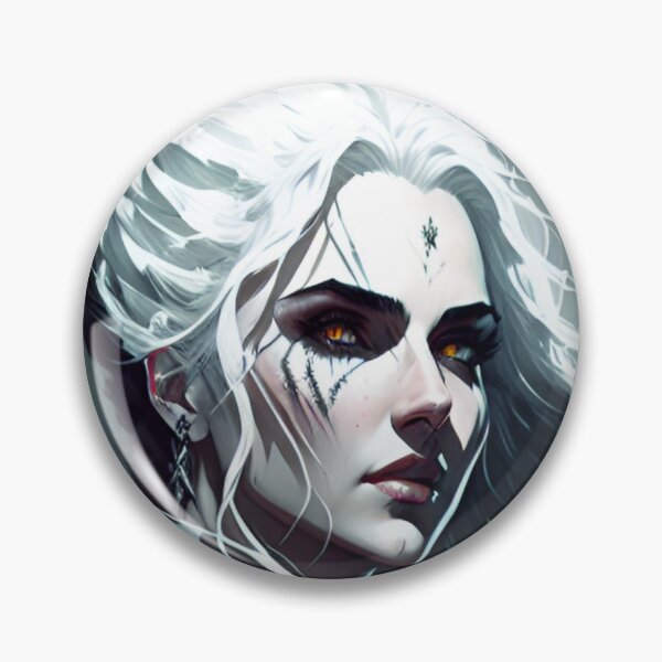 Item preview, Ciri Witcher 3 Wild Hunt designed and sold by Chantel Fourie.