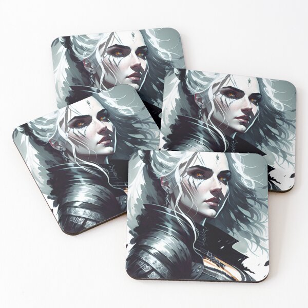Item preview, Ciri Witcher 3 Wild Hunt designed and sold by Chantel Fourie.