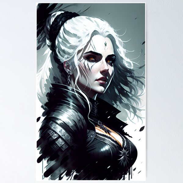 Item preview, Ciri Witcher 3 Wild Hunt designed and sold by Chantel Fourie.