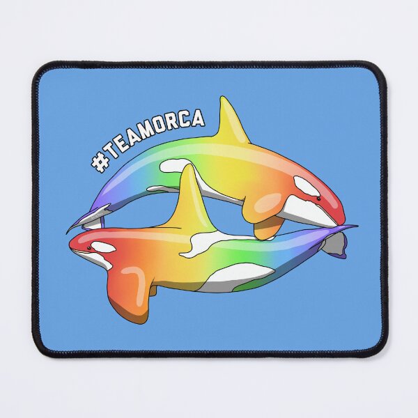 Item preview, Team Orca Rainbow 2023 designed and sold by Art by Veya.