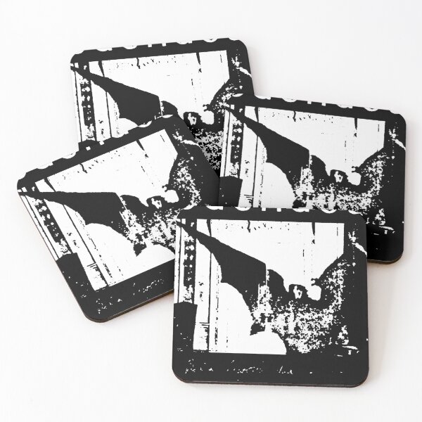 Item preview, Bauhaus Bat Wings Bela Lugosi's Dead designed and sold by EstelleTurner.
