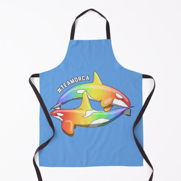 Item preview, Team Orca Rainbow 2023 designed and sold by Art by Veya.
