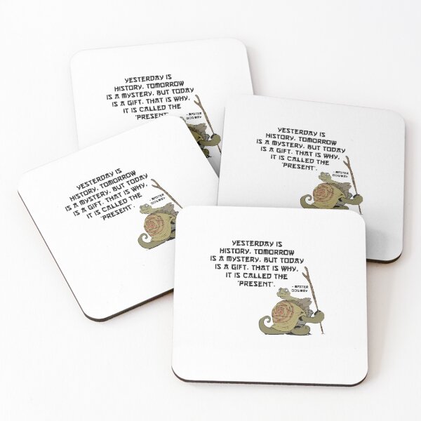 Item preview, Master Oogway Quote designed and sold by che-lseyhartman.
