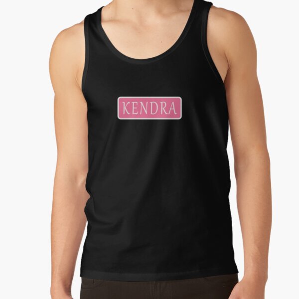 Women's Kendra Knit Tank Top. Full and Racerback options