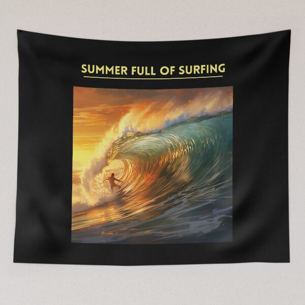 Item preview, Summer Full of Surfing  designed and sold by Lab4YourStyle.