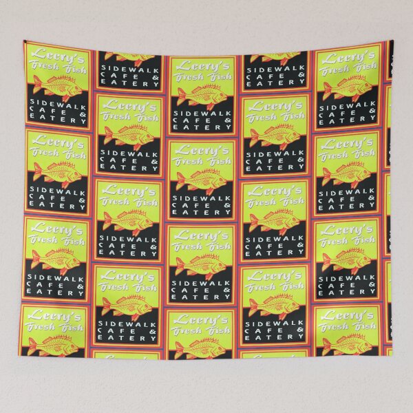 Item preview, Leery_s Fresh Fish - Capeside, MA designed and sold by rocion-oyesad.