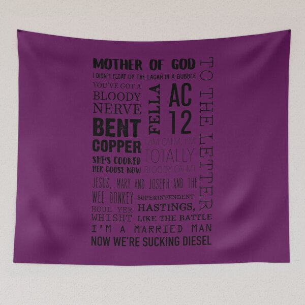 Item preview, Ted Hastings Quotes   	 designed and sold by ebvpidzsnt52.