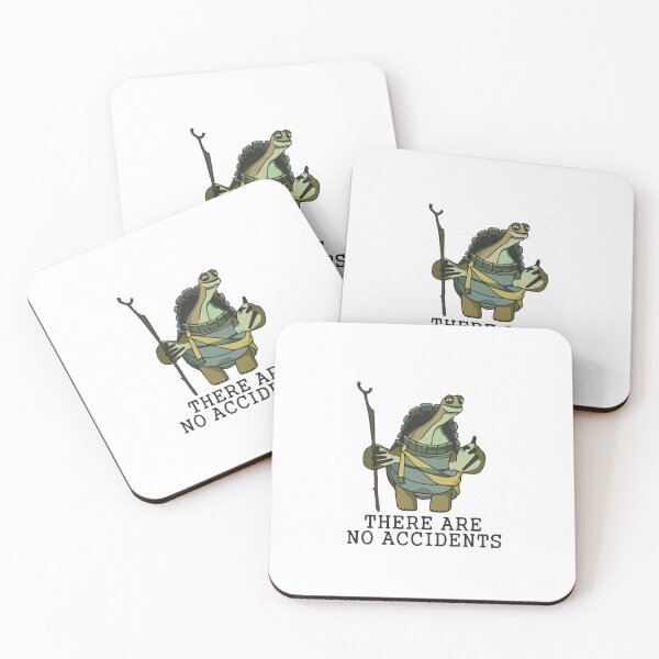 Item preview, There are No Accidents - Master Oogway designed and sold by che-lseyhartman.