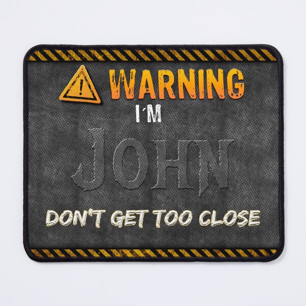 Item preview, Personal warning boards designed and sold by NIvaTShirt.