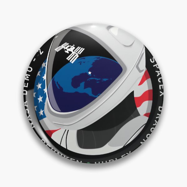 Item preview, SpaceX NASA Crew Dragon 	 designed and sold by elhuyrkod85.