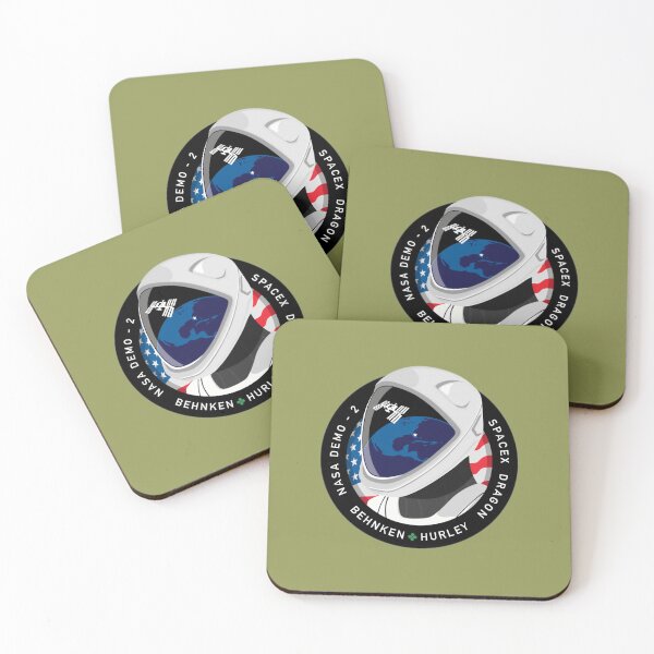 Item preview, SpaceX NASA Crew Dragon 	 designed and sold by elhuyrkod85.