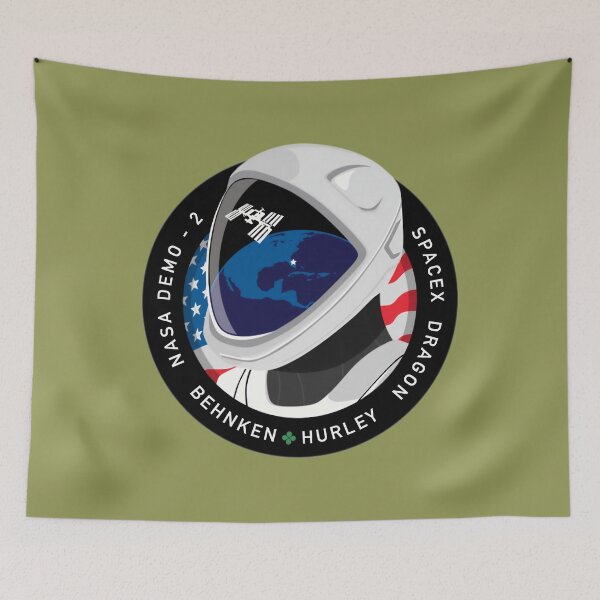 Item preview, SpaceX NASA Crew Dragon 	 designed and sold by elhuyrkod85.