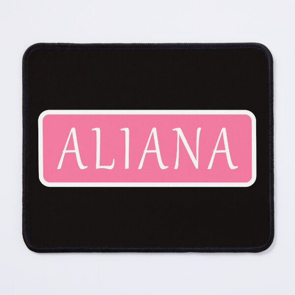 Item preview, Aliana Girls Name designed and sold by Jeallan Designs.