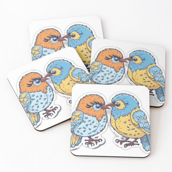 Item preview, Love Birds Sticker designed and sold by GloriousChoice.