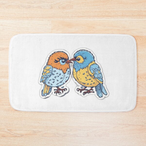 Item preview, Love Birds Sticker designed and sold by GloriousChoice.