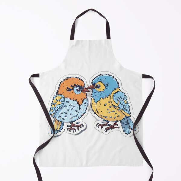 Item preview, Love Birds Sticker designed and sold by GloriousChoice.