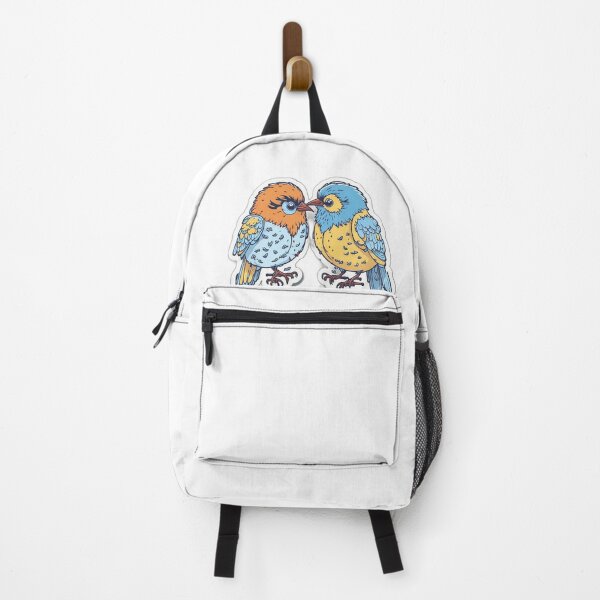 Item preview, Love Birds Sticker designed and sold by GloriousChoice.