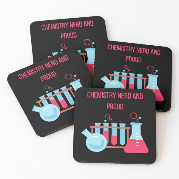 Item preview, Chemistry nerd and proud designed and sold by Mateusz Majcherek.
