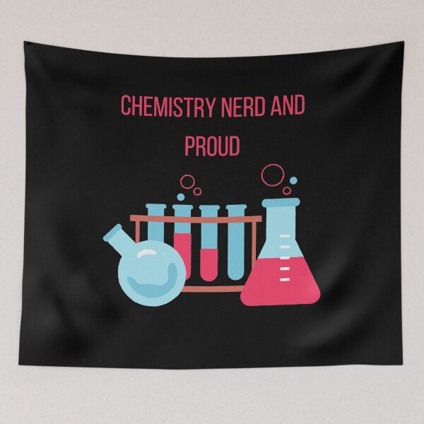 Item preview, Chemistry nerd and proud designed and sold by Mateusz Majcherek.