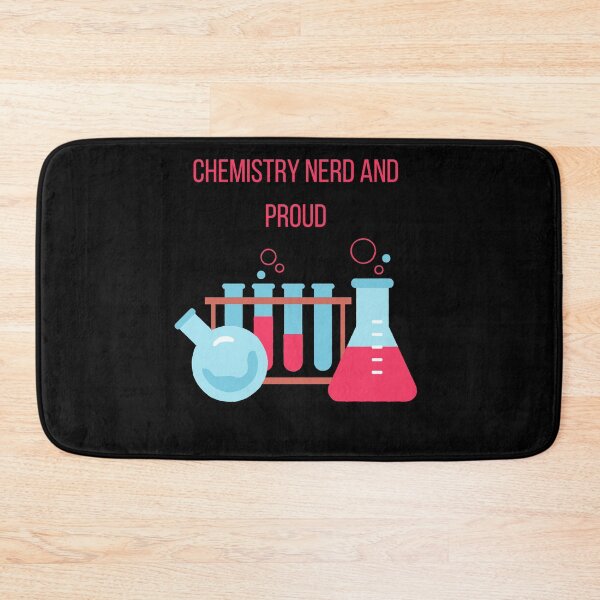 Item preview, Chemistry nerd and proud designed and sold by Mateusz Majcherek.