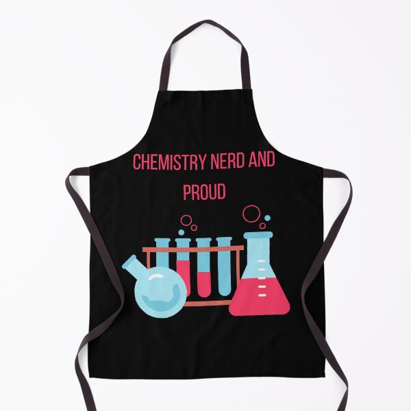 Item preview, Chemistry nerd and proud designed and sold by Mateusz Majcherek.