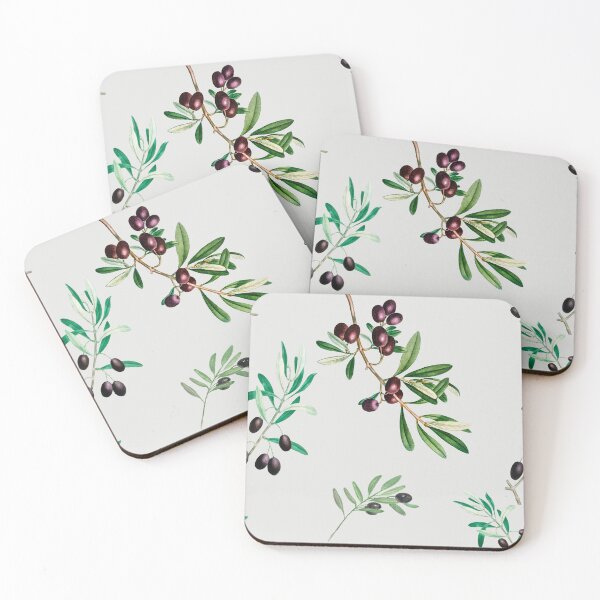 Item preview, Olives,flowers,Tuscany,Italy,Mediterranean art designed and sold by MariaMarinova.