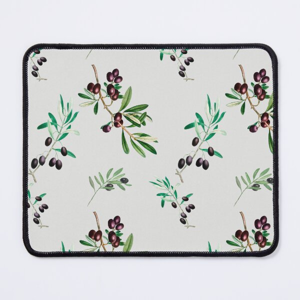 Item preview, Olives,flowers,Tuscany,Italy,Mediterranean art designed and sold by MariaMarinova.