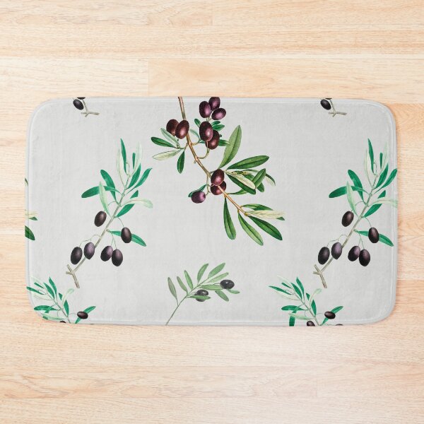 Item preview, Olives,flowers,Tuscany,Italy,Mediterranean art designed and sold by MariaMarinova.