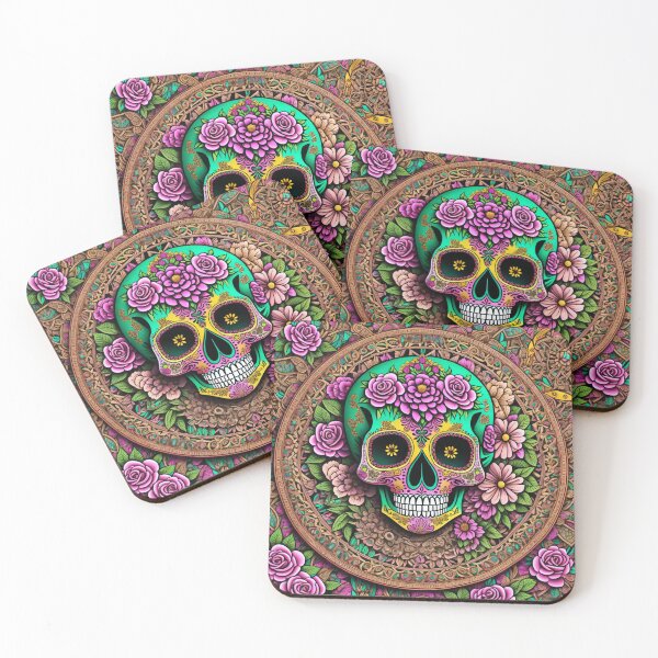 Item preview, Catrina Sugar Skull Fiesta designed and sold by Shiwwa.