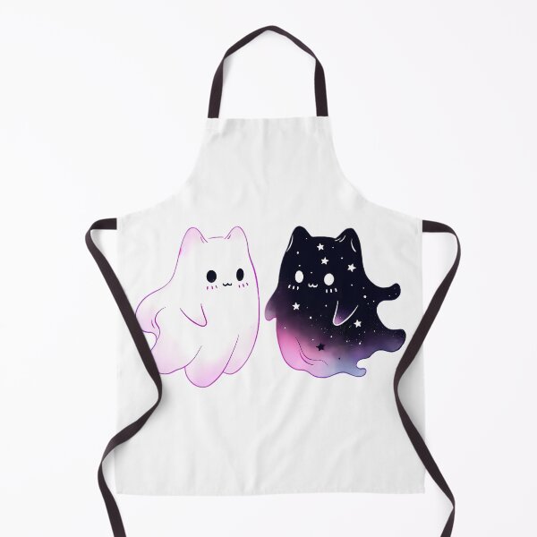 Item preview, Cute Kawaii Pastel Ghost Kitties designed and sold by PastelMagic.