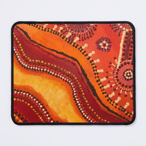 Item preview, Aboriginal design -orange river  designed and sold by Melchime.