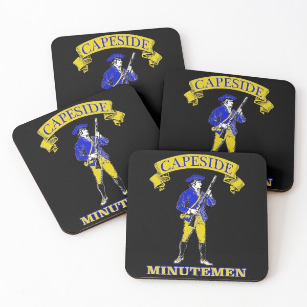 Item preview, Capeside HS Minutemen Premium designed and sold by rocion-oyesad.