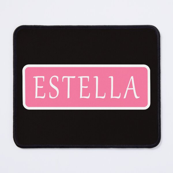 Item preview, Estella Girls Name designed and sold by Jeallan Designs.