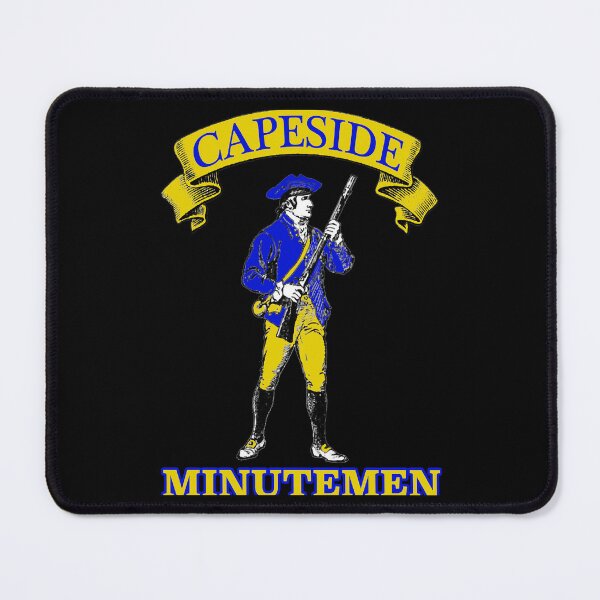 Item preview, Capeside HS Minutemen Premium designed and sold by rocion-oyesad.