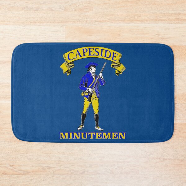 Item preview, Capeside HS Minutemen Premium designed and sold by rocion-oyesad.