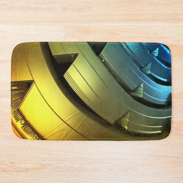 Item preview, Unusual Golden Blue Abstract designed and sold by Phil Perkins.