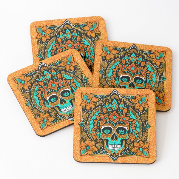 Item preview, Catrina Sugar Skull Fiesta designed and sold by Shiwwa.