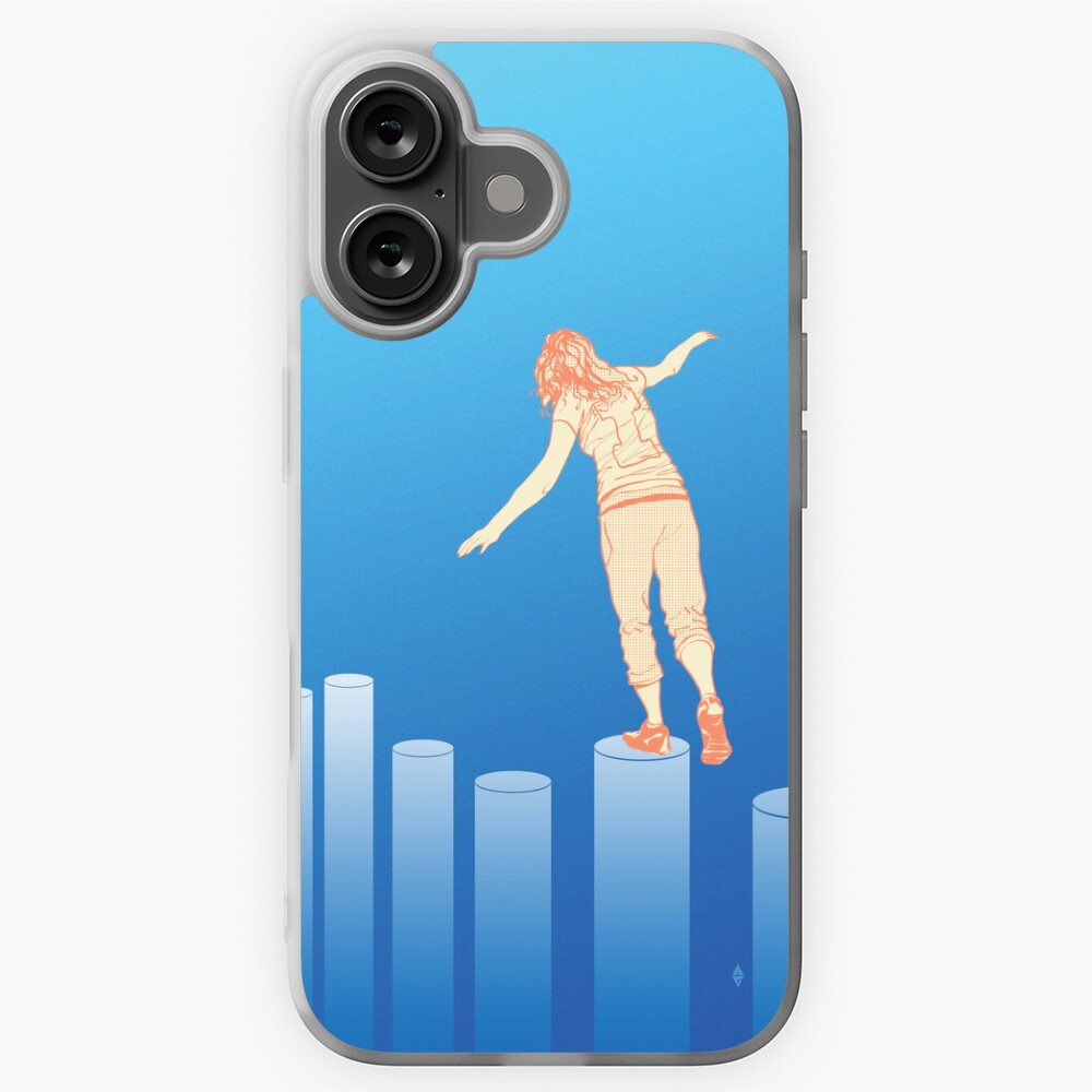 Item preview, iPhone Soft Case designed and sold by artbyaurelien.