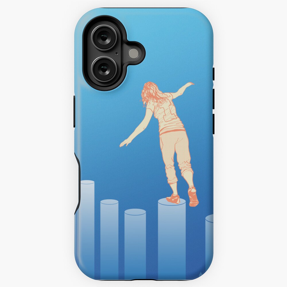 Item preview, iPhone Tough Case designed and sold by artbyaurelien.
