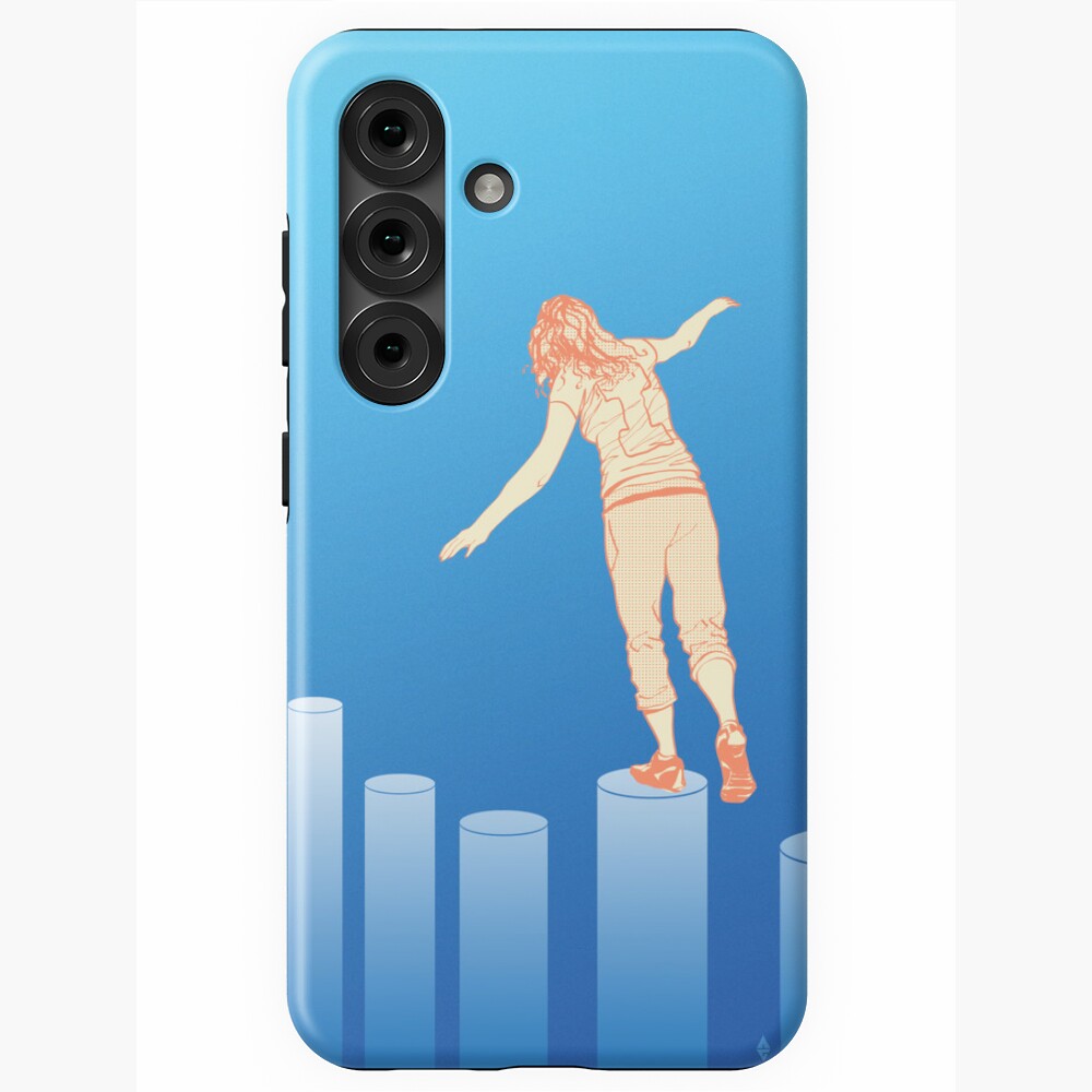 Item preview, Samsung Galaxy Tough Case designed and sold by artbyaurelien.